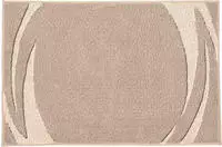 Kleine Wolke Badematte ""Mystic", Badvorleger, Badezimmer Teppich" H&ouml;he 25 mm