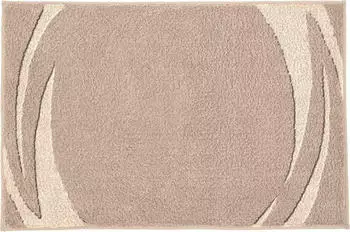 Kleine Wolke Badteppich MYSTIC Taupe 80 x 140 cm