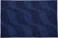 Kleine Wolke Badematte ""Onda", Badvorleger, Badezimmer Teppich" H&ouml;he 15 mm