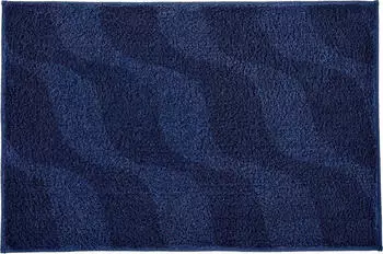 Kleine Wolke Badteppich ONDA Navy 70 x 120 cm