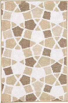 Kleine Wolke Badteppich SINTRA Macadamia 70 x 120 cm