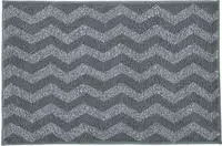 Kleine Wolke Badematte ""Zack", Badvorleger, Badezimmer Teppich" H&ouml;he 20 mm