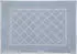 Kleine Wolke Frottiervorleger BRIDGE Azur 50 x 70 cm