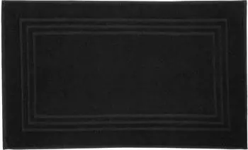 Kleine Wolke Frottiervorleger LODGE Schwarz 50 x 80 cm