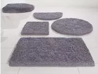 M&ouml;ve Badematte "Superwuschel, Badvorleger, Badezimmer Teppich" H&ouml;he 40 mm