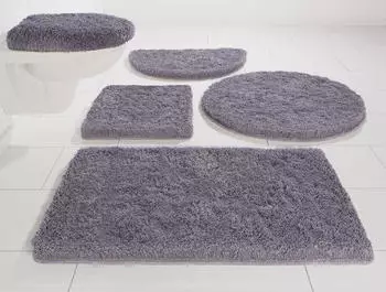 M&ouml;ve Superwuschel halbrund 50x80cm stone