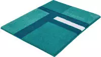 Kleine Wolke Badematte ""Ariana", Badvorleger, Badezimmer Teppich" H&ouml;he 20 mm