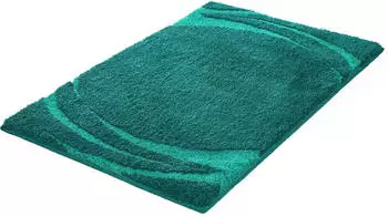 Kleine Wolke Badteppich MYSTIC Petrol 80 x 140 cm