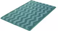 Kleine Wolke Badematte ""Zack", Badvorleger, Badezimmer Teppich" H&ouml;he 20 mm