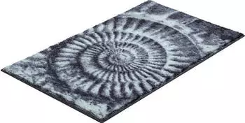 Grund Badteppich AMMONA grau 50x60 cm