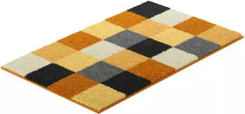 Grund Badteppich BONA gelb 60x100 cm