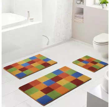 Grund Badteppich BONA multicolor 80x140 cm