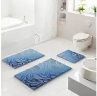 GRUND Mayra - Badteppich 60x100cm blau
