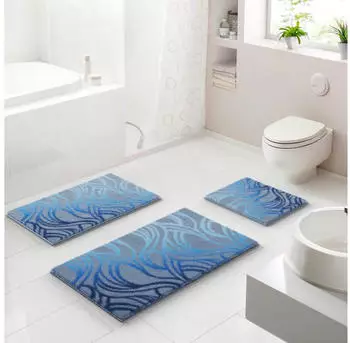 Grund Badteppich MAYRA blue 60x100 cm
