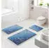 Grund Badteppich MAYRA blue 60x100 cm