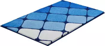 Grund Badteppich SHANGA blau 70x120 cm