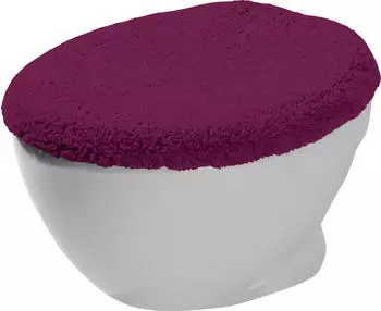 Erwin Müller WC-Deckelbezug Stuttgart 45x50 cm beere