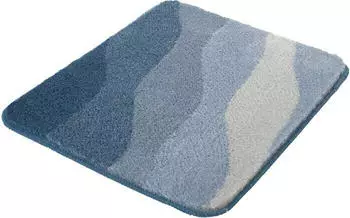 Kleine Wolke Badteppich Malena Iceblue 80 x 140 cm