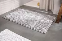 Kleine Wolke Badematte "Brava, Badvorleger, Badezimmer Teppich" H&ouml;he 15 mm
