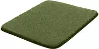 Kleine Wolke Badematte "Meadow, Badvorleger, Badezimmer Teppich" H&ouml;he 30 mm