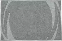 Kleine Wolke Badematte ""Mystic", Badvorleger, Badezimmer Teppich" H&ouml;he 25 mm