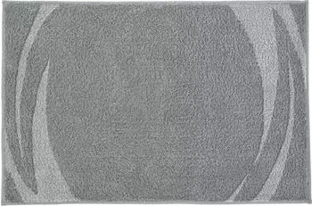 Kleine Wolke Badteppich MYSTIC Anthrazit 60 x 90 cm