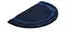 Kleine Wolke Badteppich MYSTIC Navy 45 x 70 cm halbrund