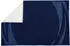Kleine Wolke Badteppich MYSTIC Navy 45 x 70 cm halbrund