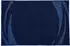 Kleine Wolke Badteppich MYSTIC Navy 45 x 70 cm halbrund