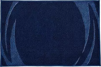 Kleine Wolke Badteppich MYSTIC Navy 70 x 120 cm