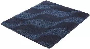 Kleine Wolke Badteppich ONDA Navy 55 x 65 cm