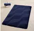 Kleine Wolke Badteppich ONDA Navy 55 x 65 cm