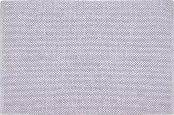 Kleine Wolke Badteppich PUNTO Lavendel 70 x 120 cm
