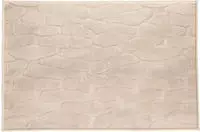 Kleine Wolke Badematte ""Tondo", Badvorleger, Badezimmer Teppich" H&ouml;he 5 mm