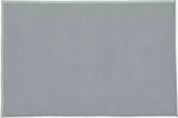 Kleine Wolke Badteppich VELVET Platinfarben 60 x 90 cm