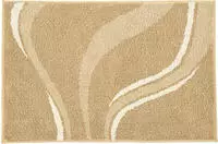 Kleine Wolke Badematte ""Vento", Badvorleger, Badezimmer Teppich" H&ouml;he 20 mm