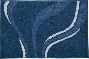 Kleine Wolke Badteppich VENTO Mare 70 x 120 cm