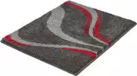 Kleine Wolke Badematte ""Vento", Badvorleger, Badezimmer Teppich" H&ouml;he 20 mm