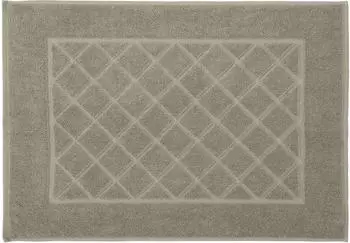 Kleine Wolke Frottiervorleger BRIDGE Basalt 50 x 70 cm