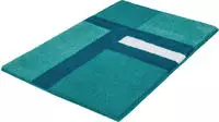 Kleine Wolke Badematte ""Ariana", Badvorleger, Badezimmer Teppich" H&ouml;he 20 mm