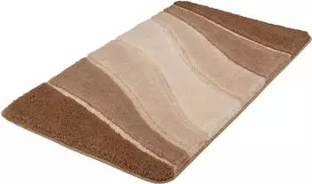 Kleine Wolke Badteppich OCEAN Taupe 60 x 100 cm
