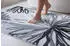 Grund WC-Vorleger ART anthrazit/grau 50x60 cm mit Ausschnitt