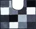 Grund Badteppich BONA grau 60x100 cm