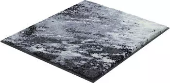 Grund Badteppich MAGMA grau 50x60 cm