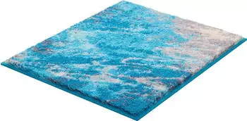 Grund Badteppich MAGMA t&uuml;rkis 50x60 cm