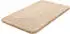 Grund WC-Vorleger MELANGE Beige 50x60 cm mit Ausschnitt