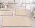 Grund Badteppich MELANGE Champagner 60x100 cm