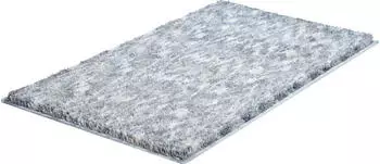 Grund Badteppich MIRAGE silber 60x100 cm