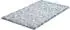 Grund Badteppich MIRAGE silber 60x100 cm