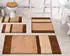 Grund WC-Vorleger ROOM Beige 50x60 cm ohne Ausschnitt